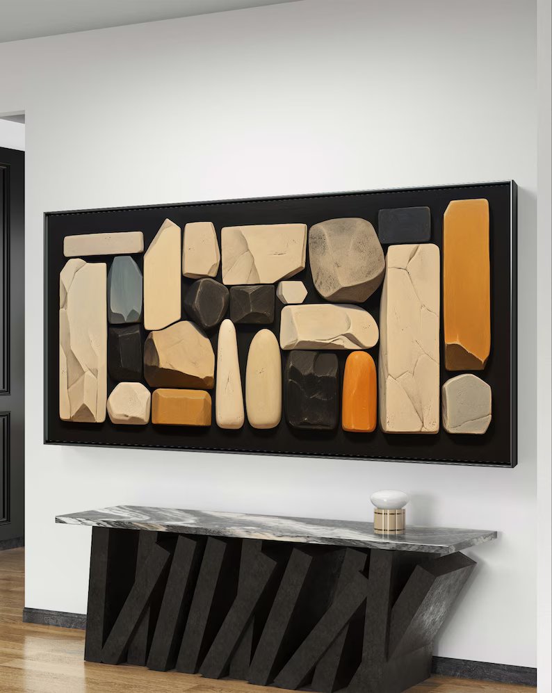 Stoneform Canvas Painting