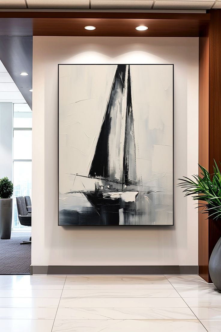 Sail Away Canvas Painting