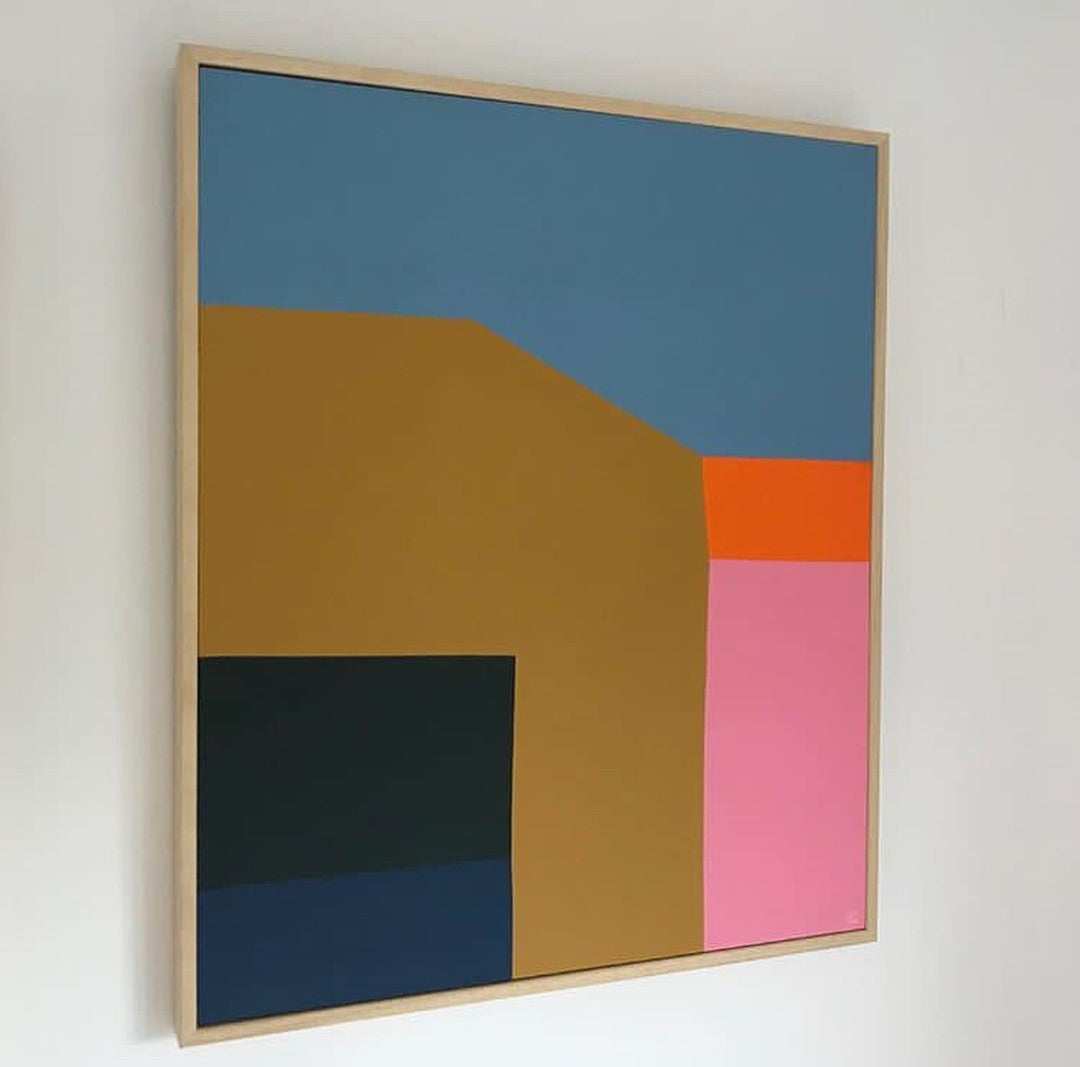 Modern Terrain - Canvas Painting