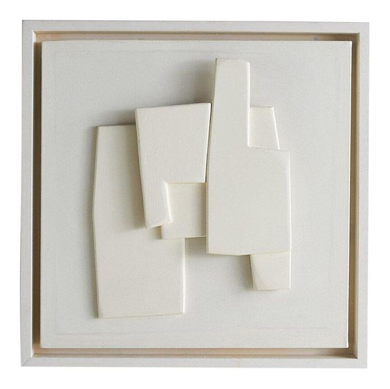 Ivory 3D Wall Painting