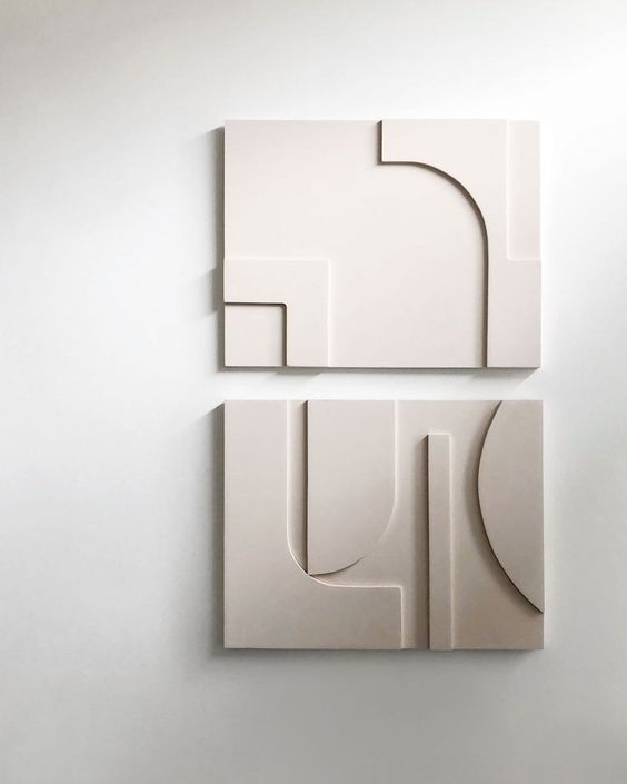 Japandi 3D Art Set