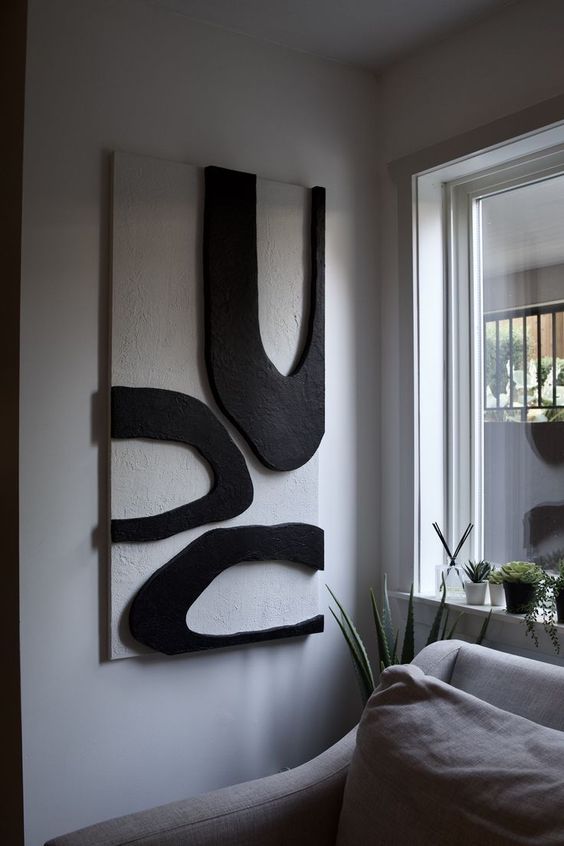 U-Cut 3D Wall Sculpture