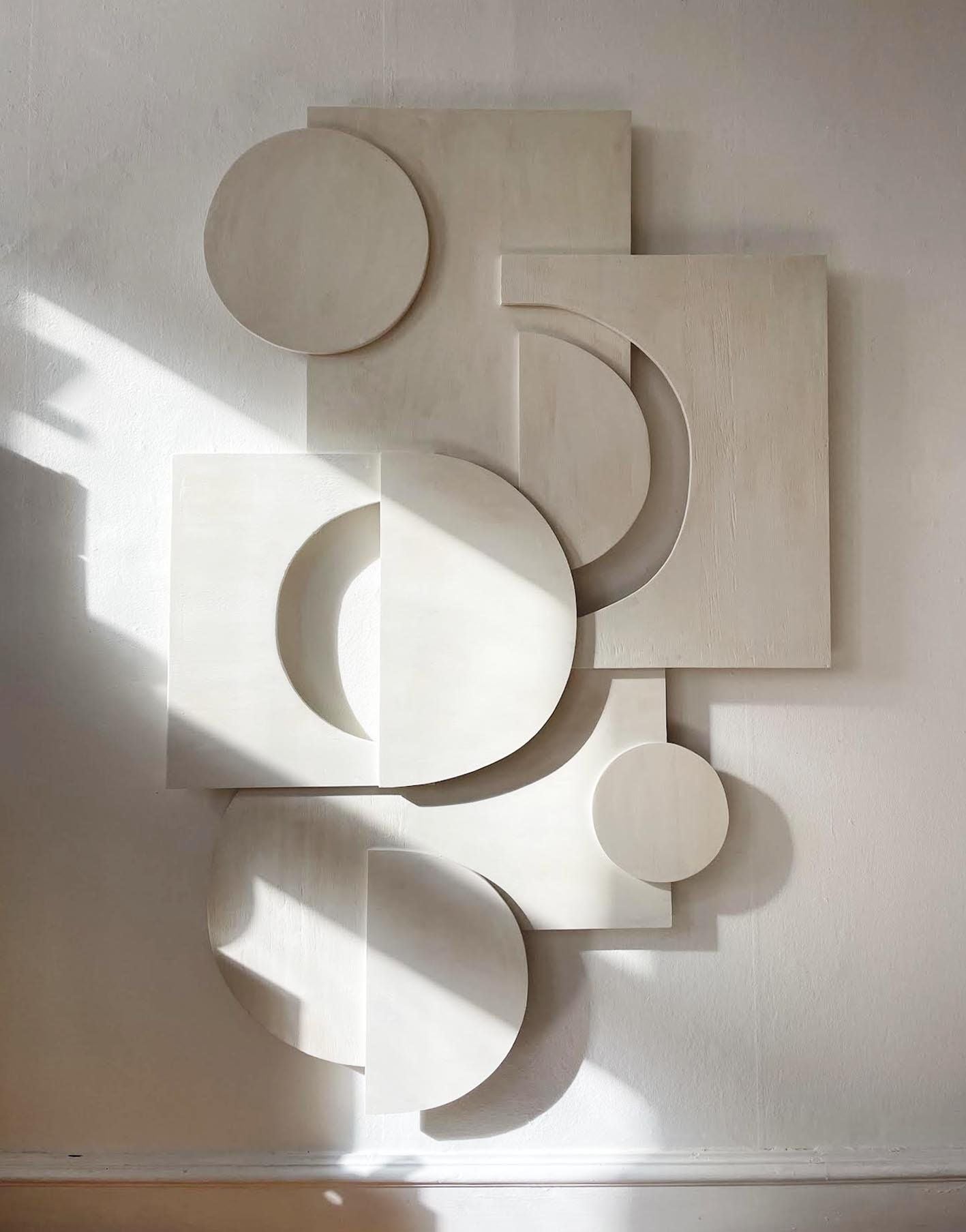 Tactile 3D Wall Sculpture