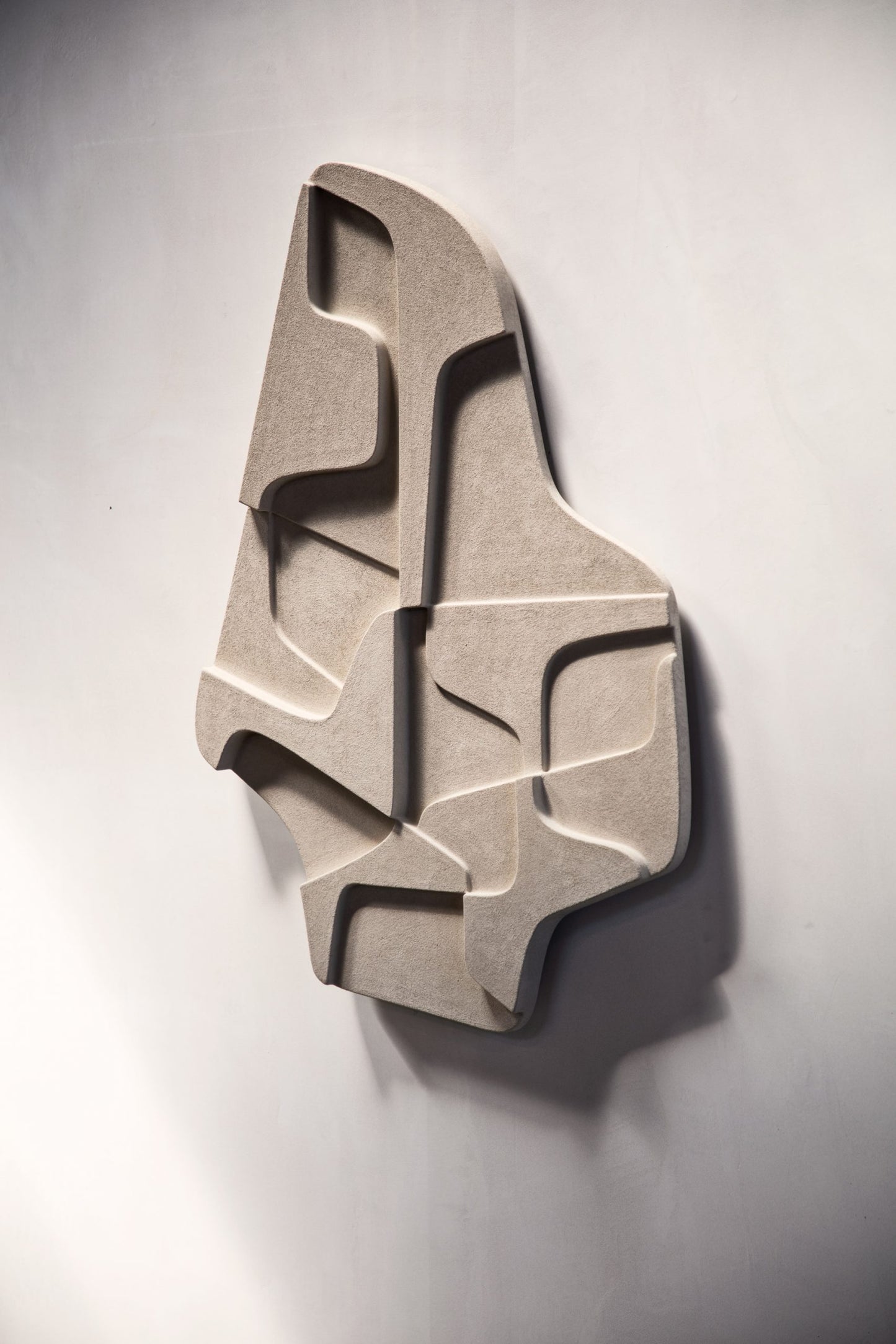 Warm Grey – 3D Wall Sculpture