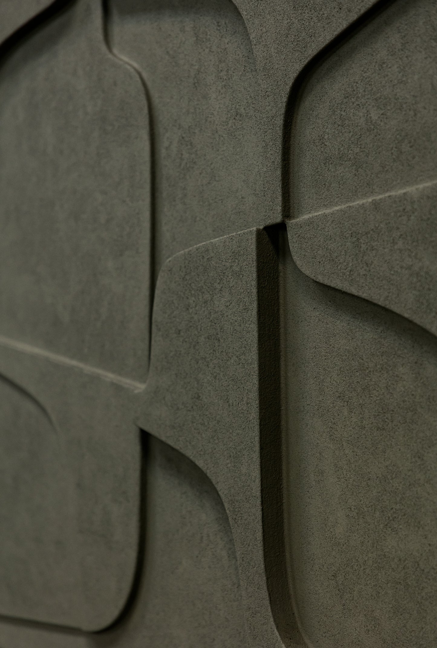 Forest Green 3D Wall Sculpture