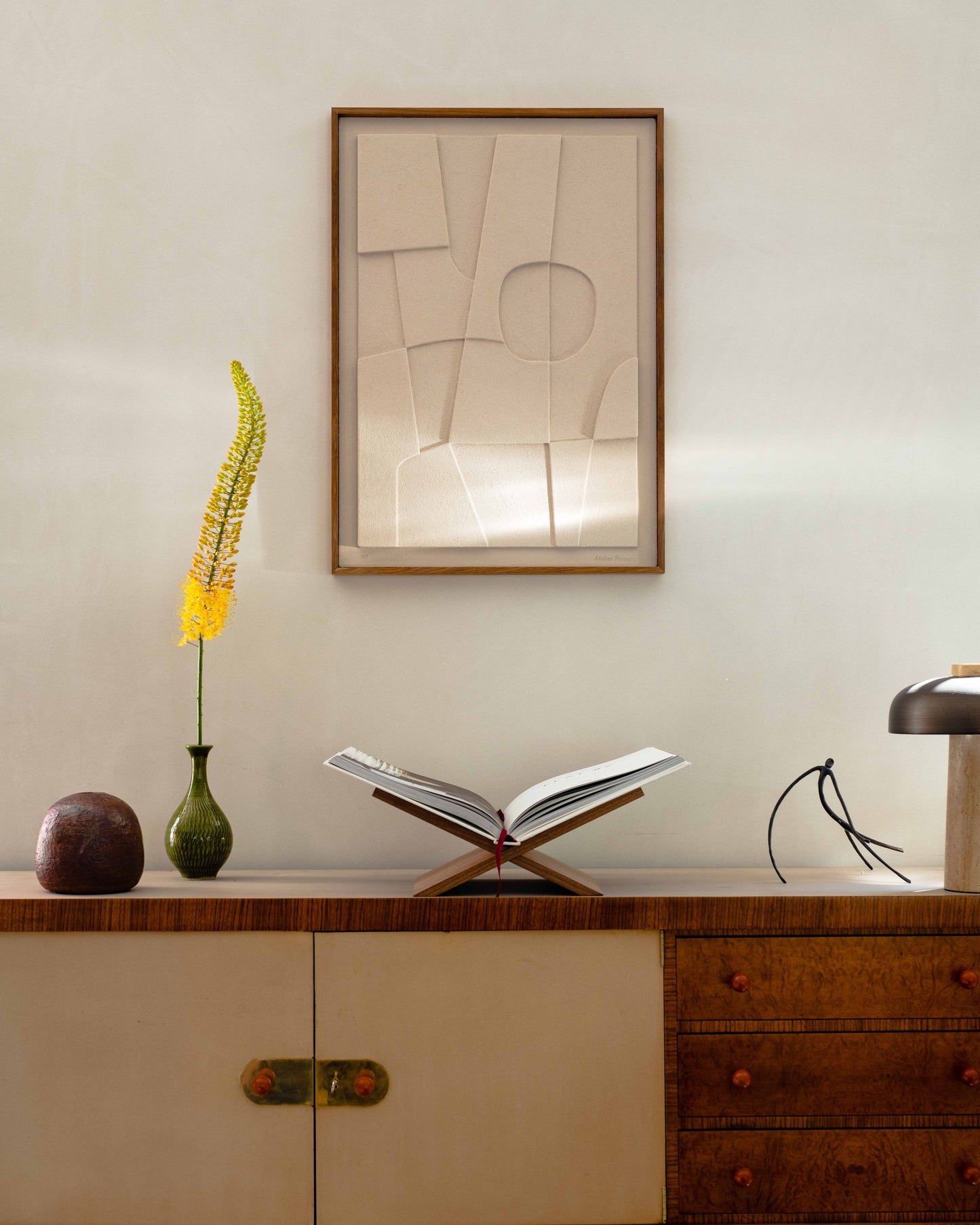 Beyond The Surface 3D Wall Sculpture