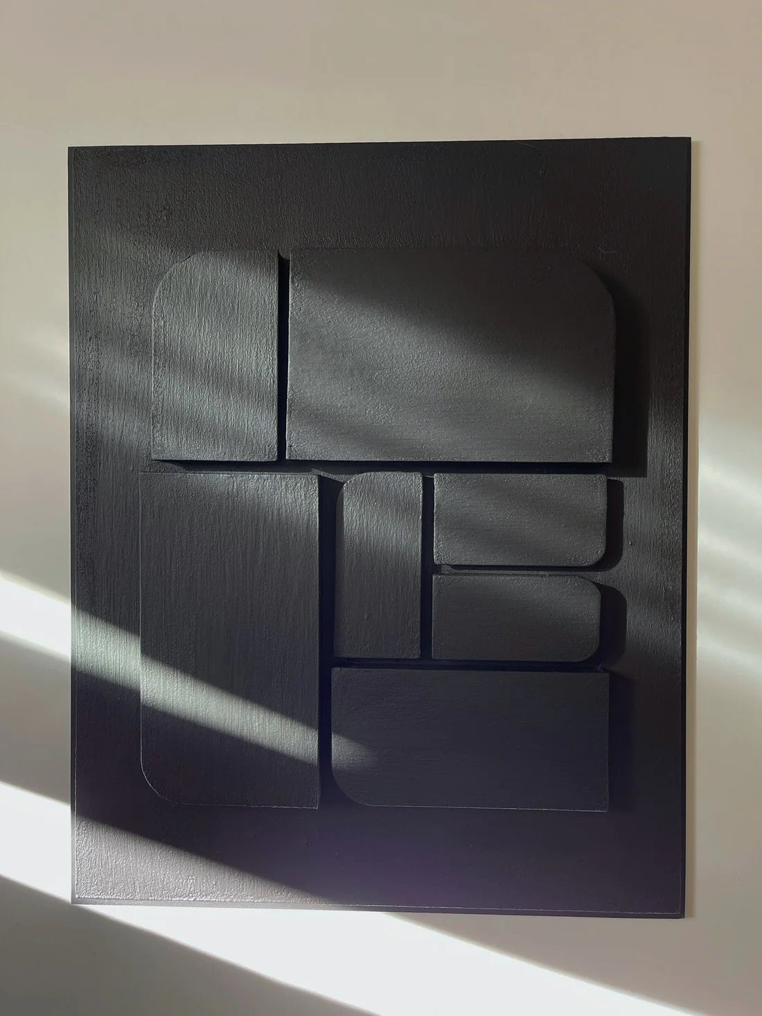 Digits 3D Wall Sculpture