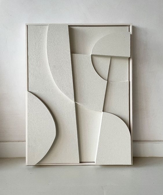 Archi Family 3D Wall Sculpture Set