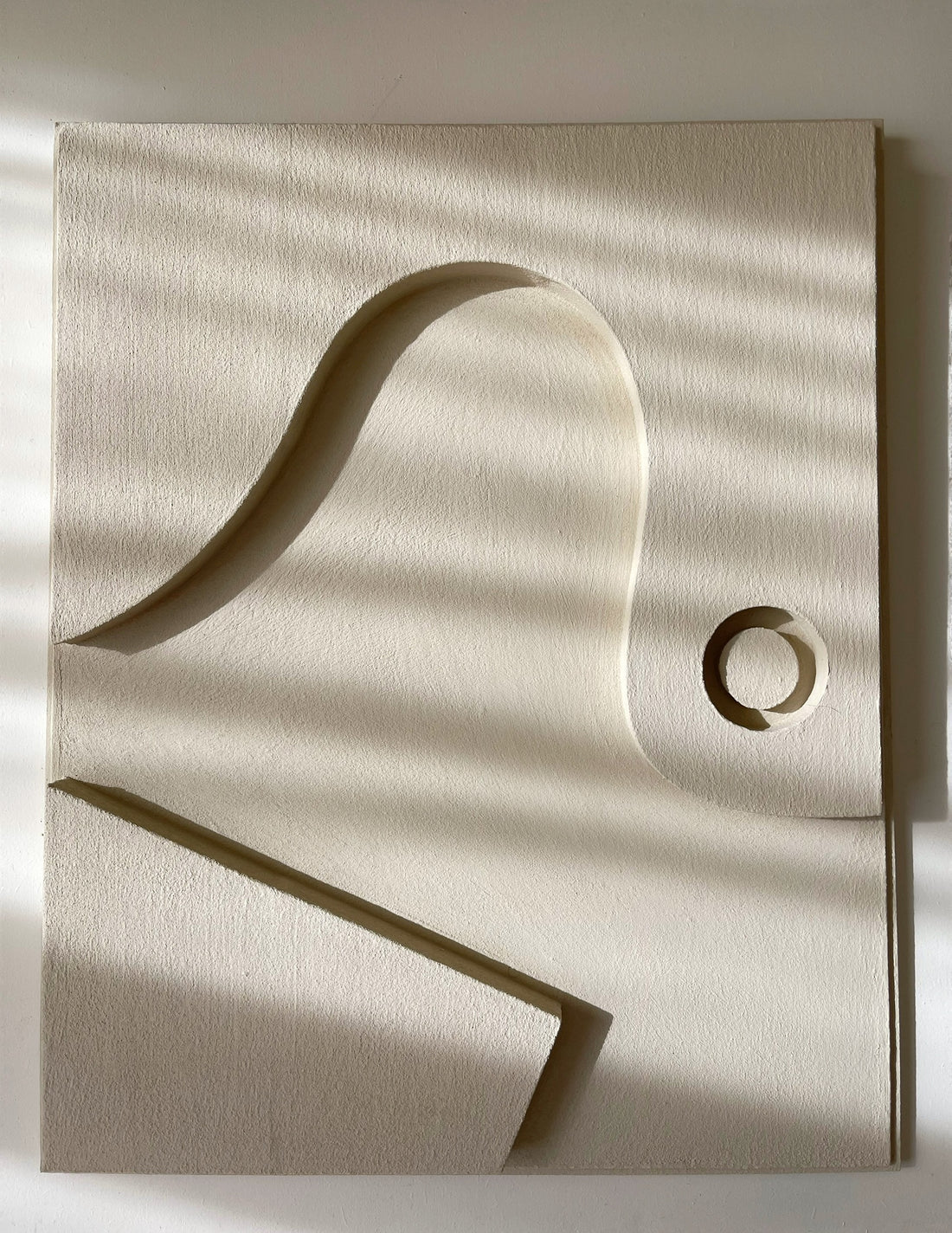 Modi Curve – 3D Wall Sculpture