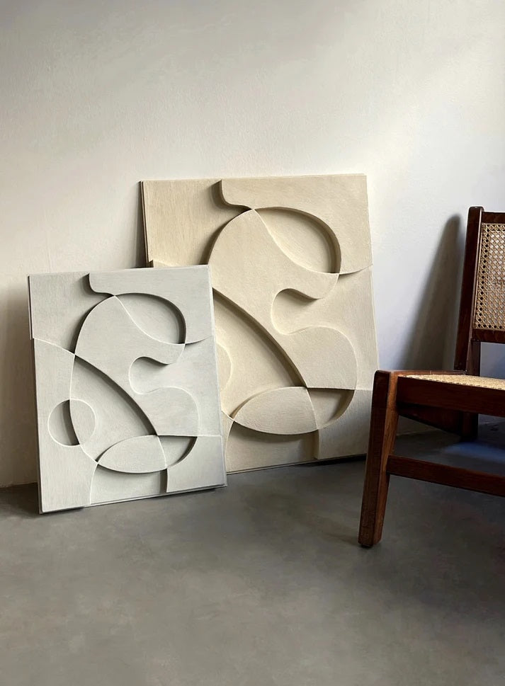 Indica Crest – 3D Wall Sculpture