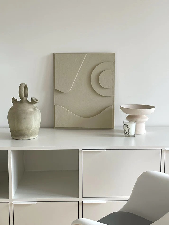 Modi Wave – 3D Wall Sculpture