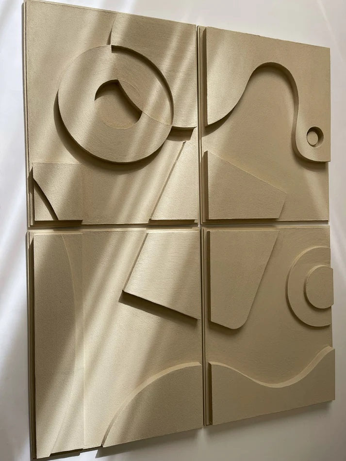 Modi Family – 3D Wall Sculpture