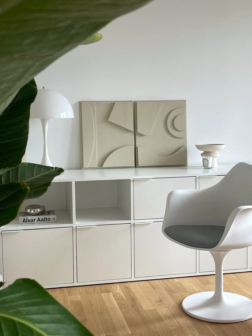 Modi Flow – 3D Wall Sculpture Set