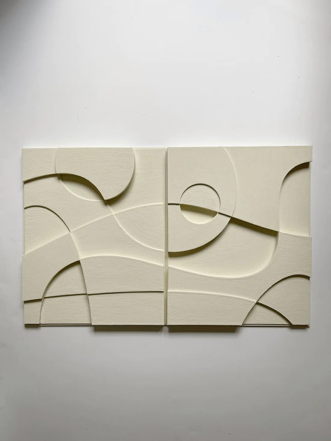 Shadow Family – 3D Wall Sculpture