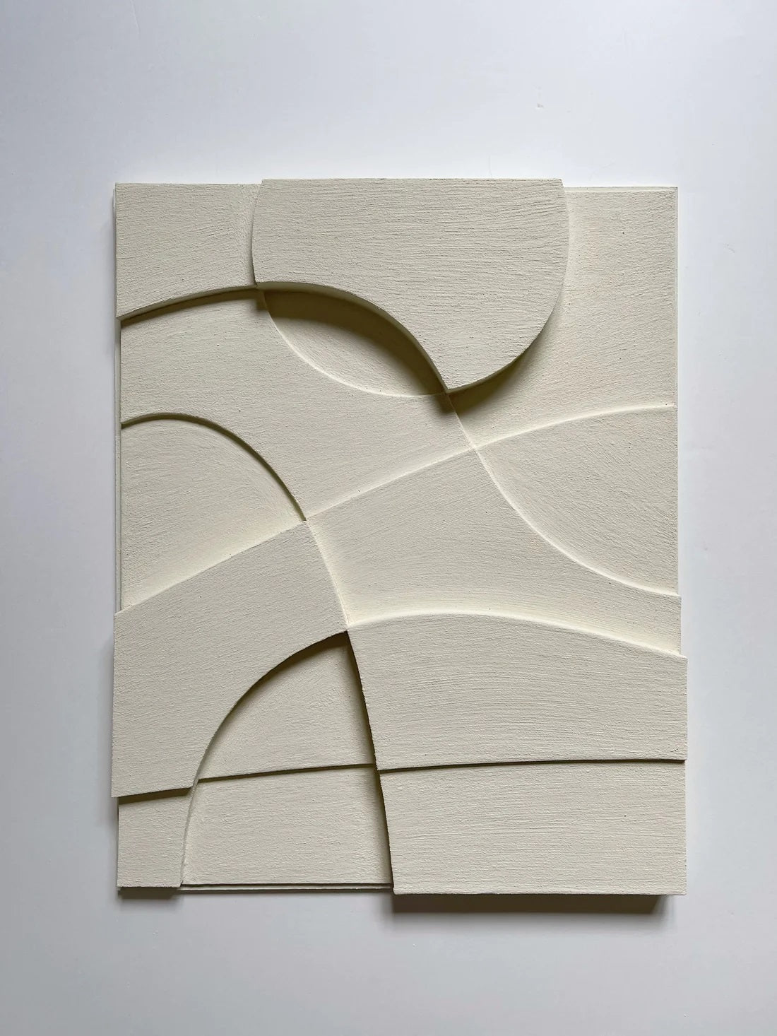 Shadow Arc – 3D Wall Sculpture