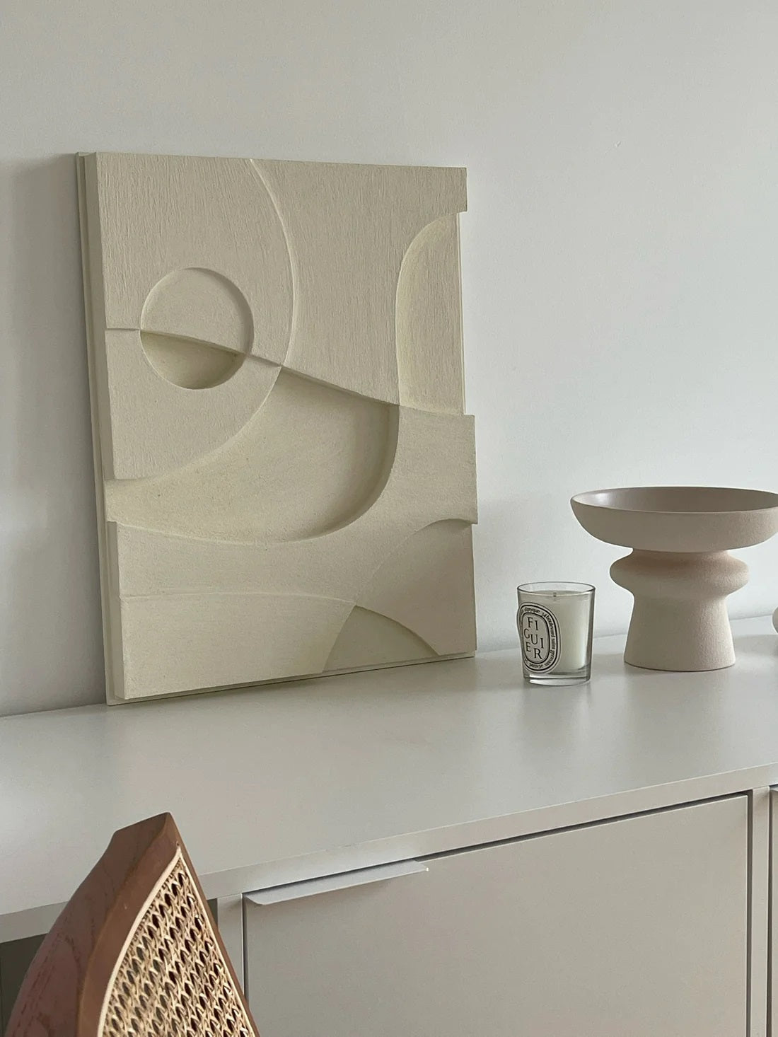 Shadow Flow – 3D Wall Sculpture
