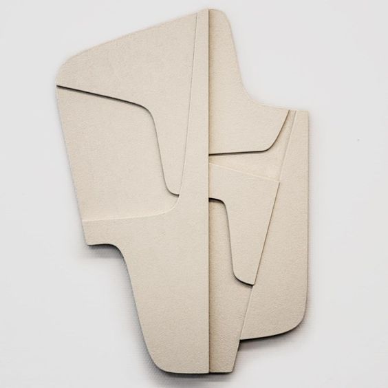 Abstract Form – 3D Wall Sculpture