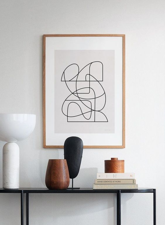 Fluid Pathway II Canvas Painting