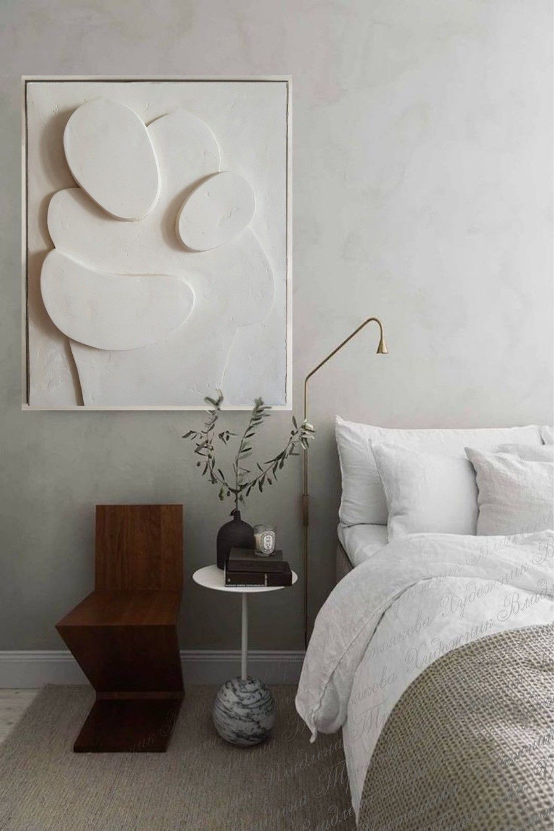 Bas-Relief 3D Wall Sculpture