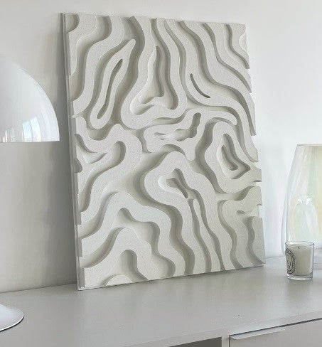Evolution 3D Wall Sculpture
