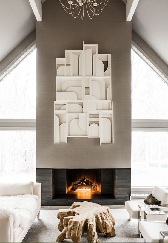 Statement Pieces – 3D Wall Sculpture