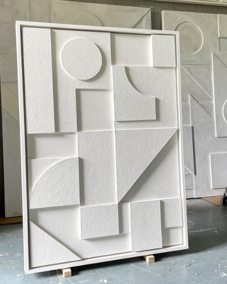 Geometry 3D Wall Sculpture