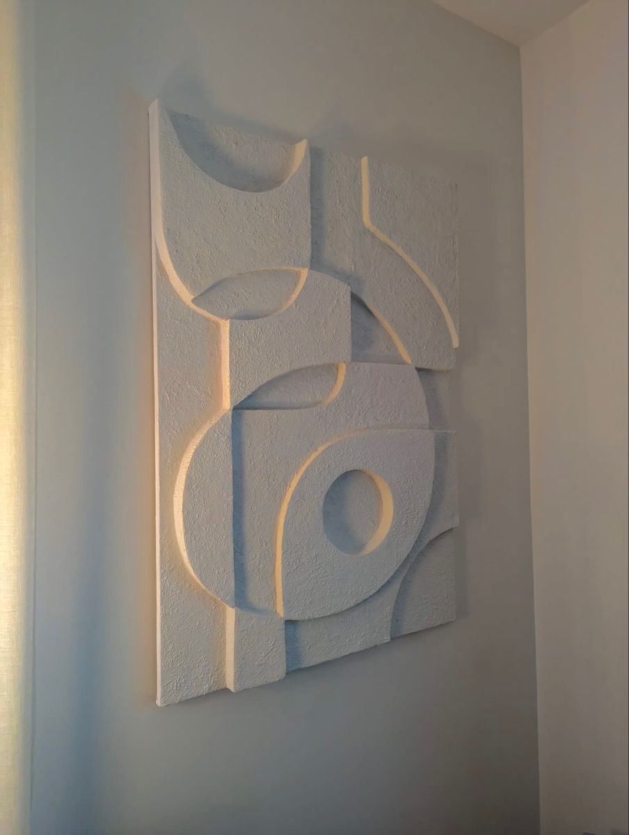 In Itself 3D Wall Sculpture