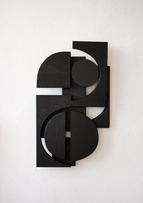 Half Moon 3D Wall Sculpture