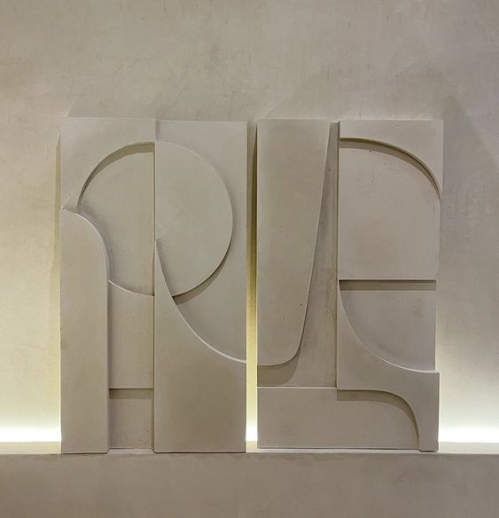 Sunways – 3D Wall Sculpture Set