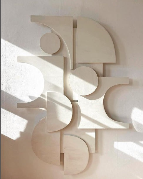 Tactile Too 3D Wall Sculpture