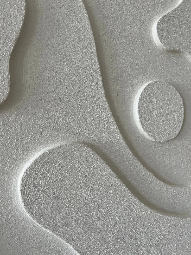 Waves – 3D Wall Sculpture