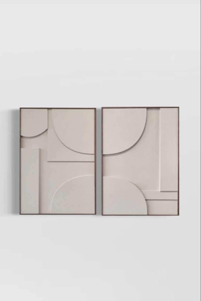 Windows – 3D Wall Sculpture Set