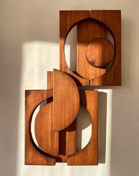 Wooden Art – 3D Wall Sculpture