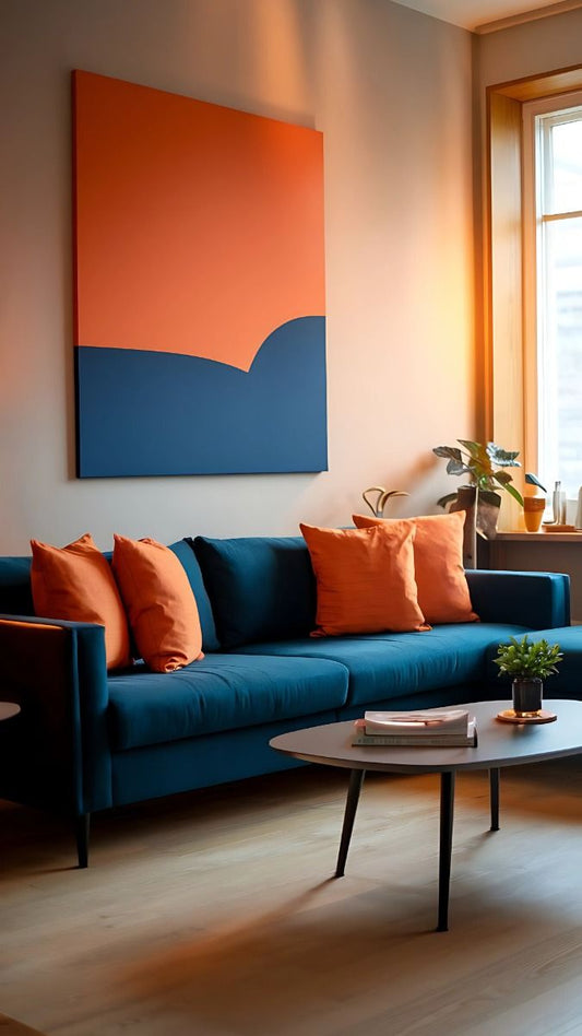 Twilight Horizon Canvas Painting