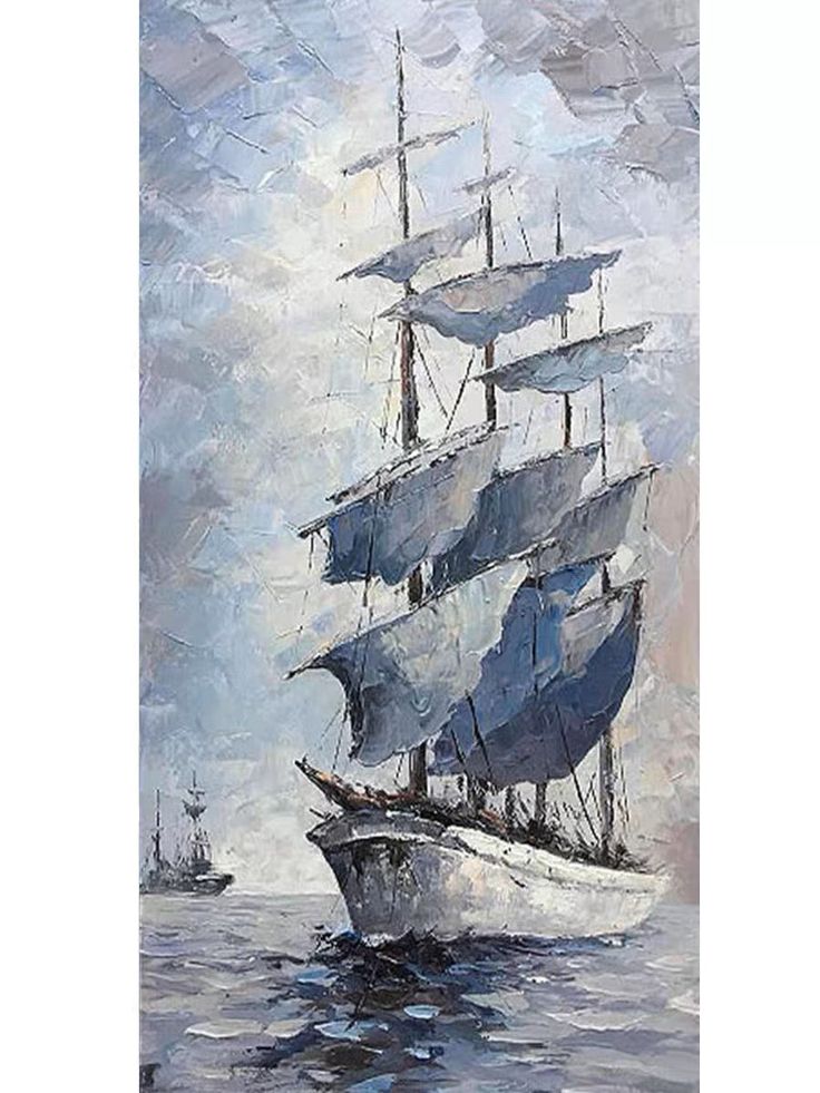 Ocean Voyage Canvas Painting