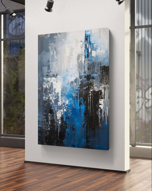 Ethereal Depth - Canvas Painting