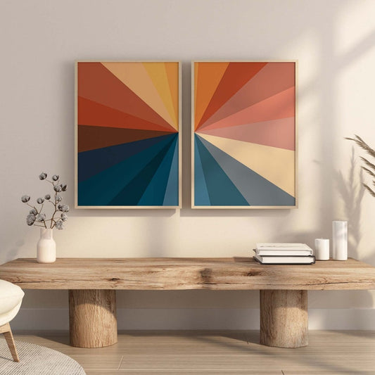 Solar Spectrum Canvas Set
