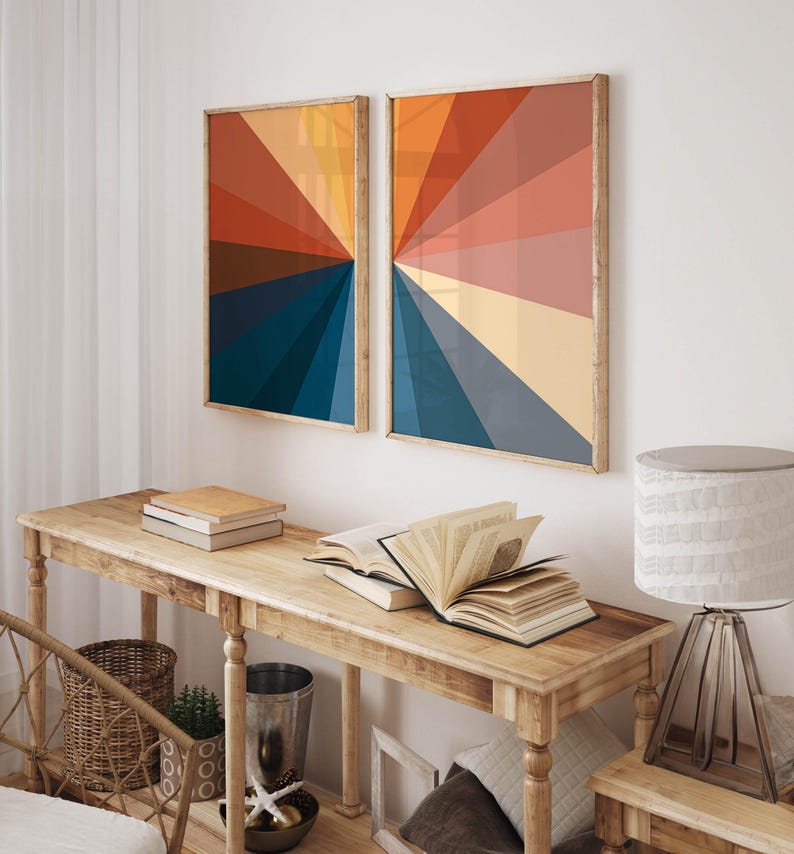 Solar Spectrum Canvas Set