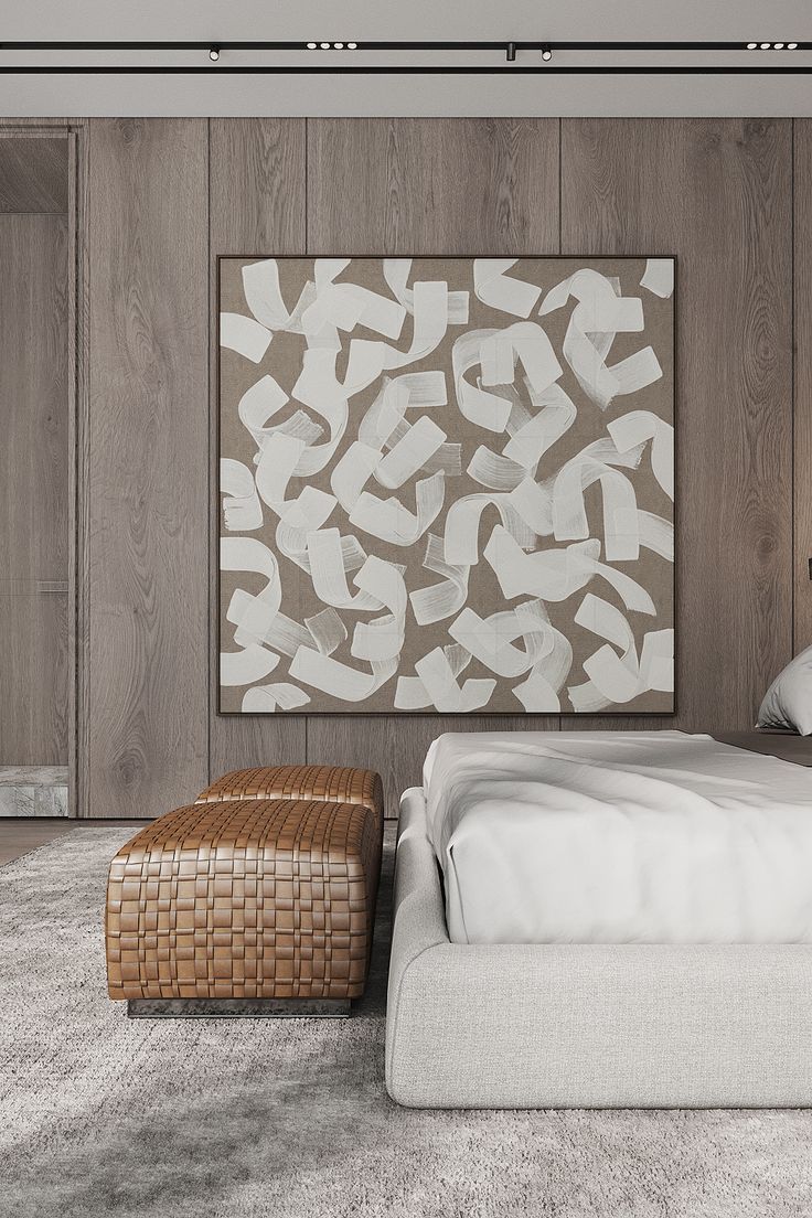 Whispered Strokes Canvas Painting