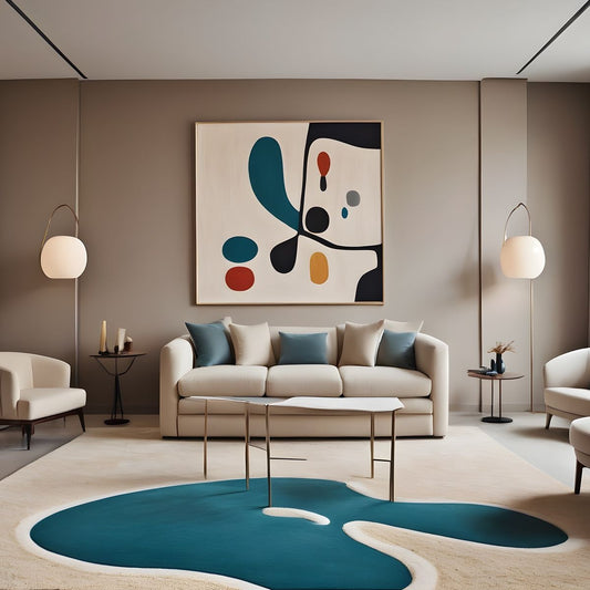 Rhythmic Flow Canvas Painting