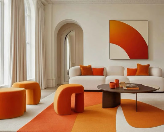 Solar Arc Canvas Painting