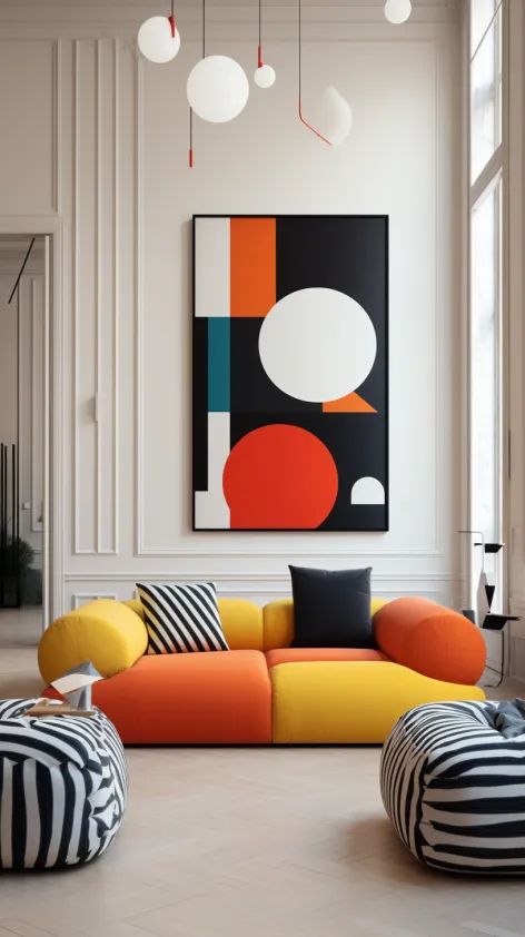 Urban Rhythm Canvas Painting