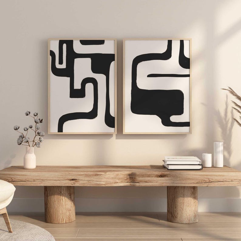 Noir Motion Canvas Set