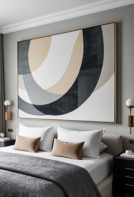 Arc Harmony Canvas Painting