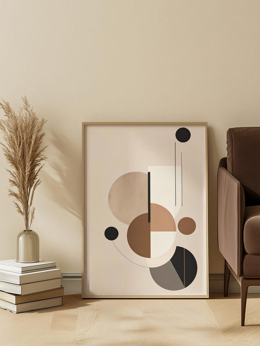 Circle Balance Canvas Painting