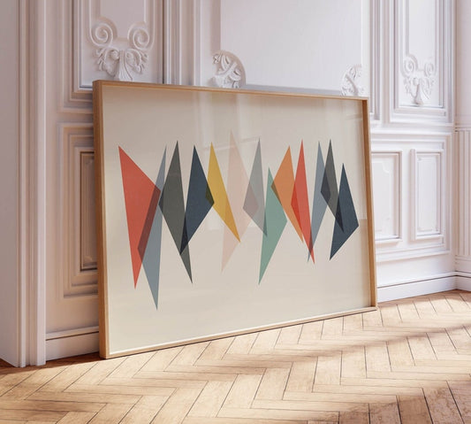 Prism Echo Canvas Painting