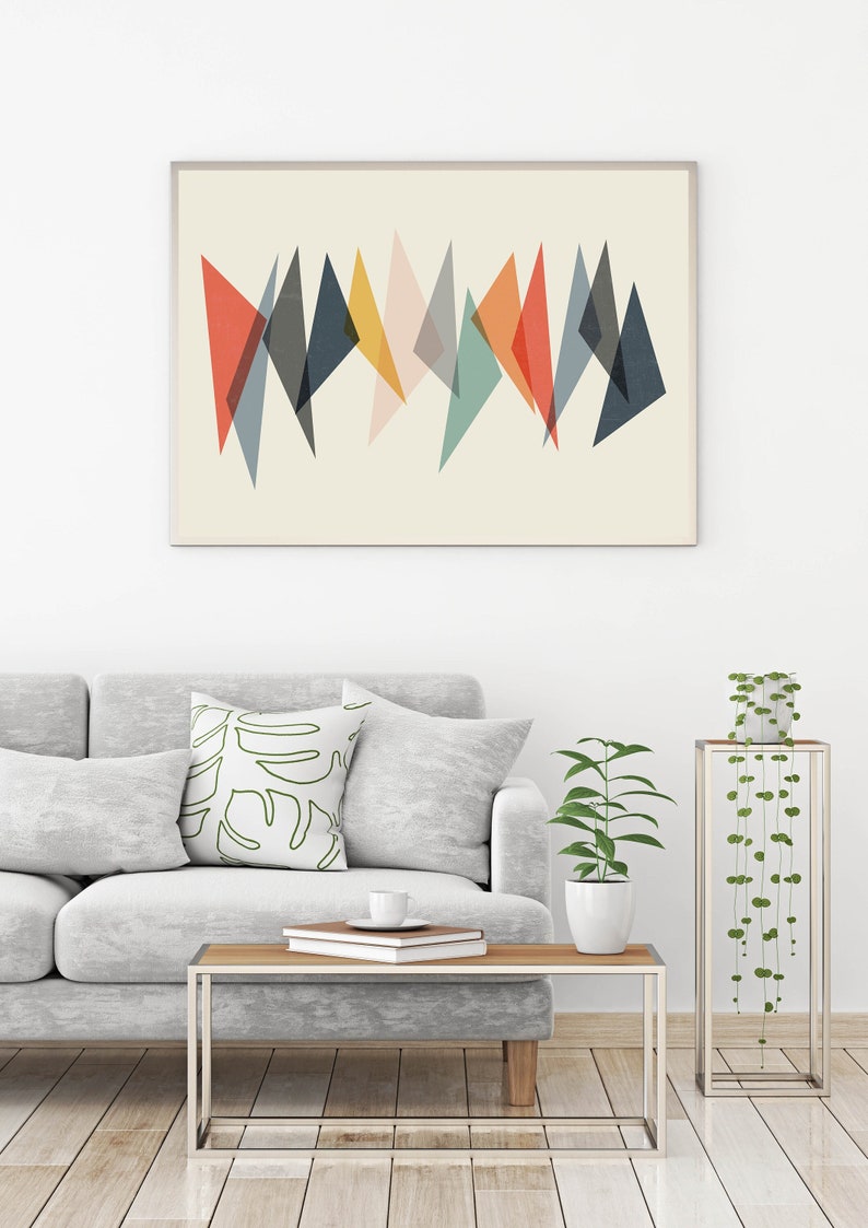 Prism Echo Canvas Painting