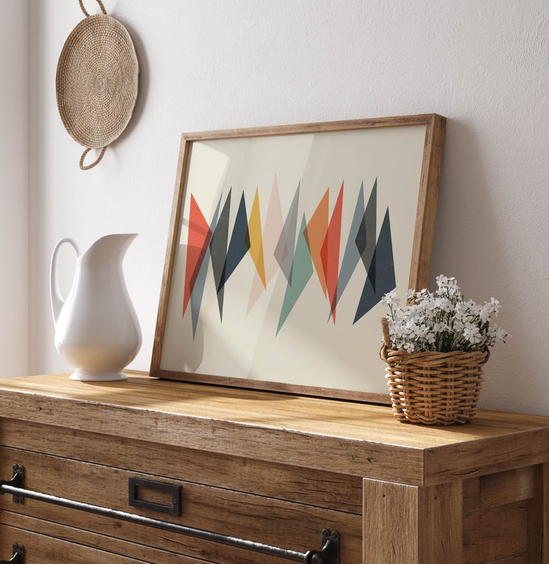 Prism Echo Canvas Painting