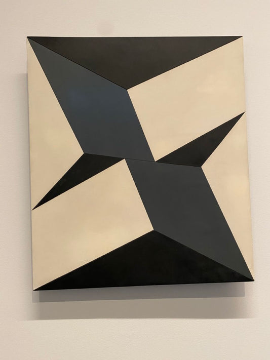 Shadow Prism Canvas Painting