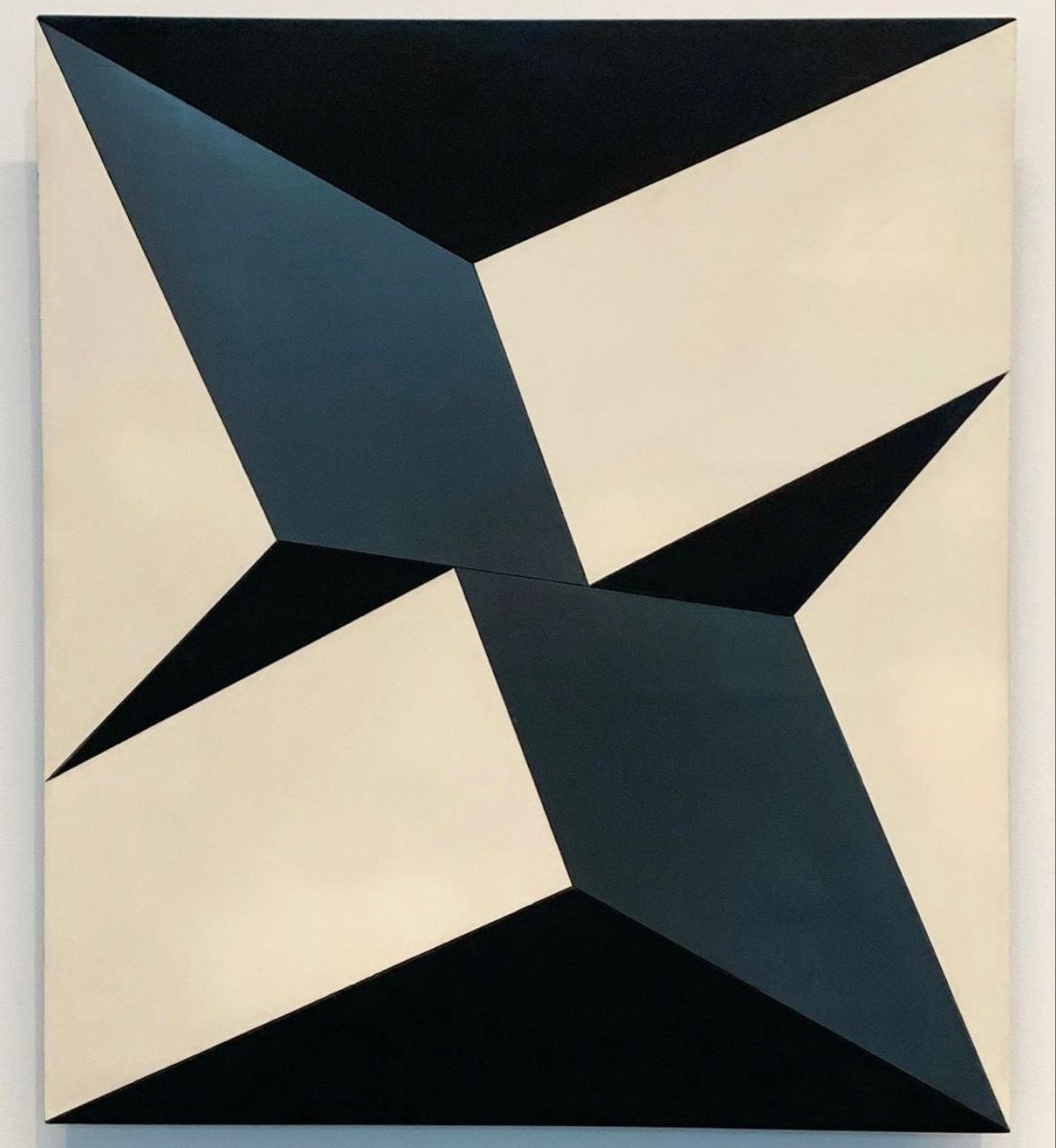 Shadow Prism Canvas Painting